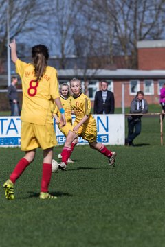 Bild 39 - B-Juniorinnen Kieler MTV - SV Frisia 03 Risum-Lindholm